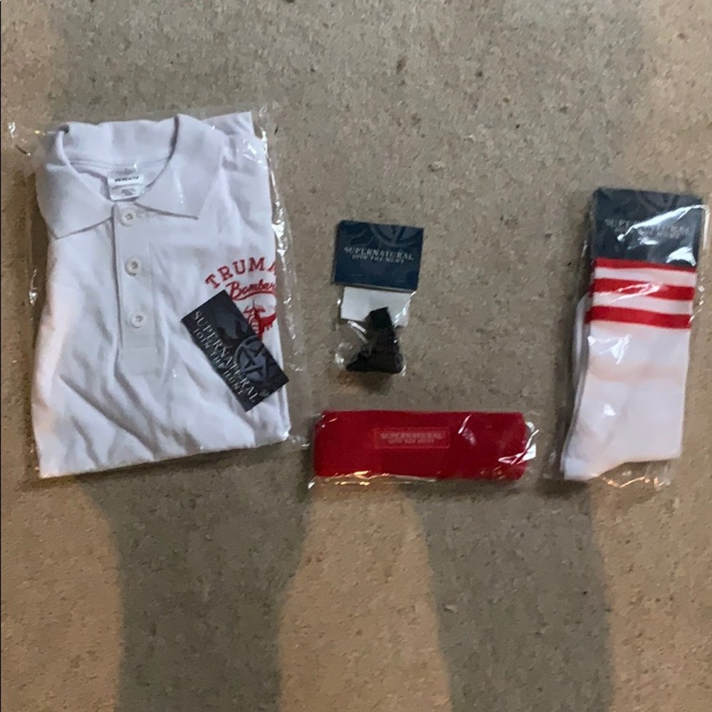 Supernatural cosplay set